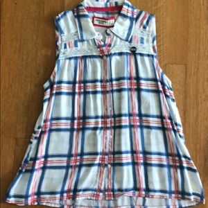 Abercrombie kids sleeveless shirt